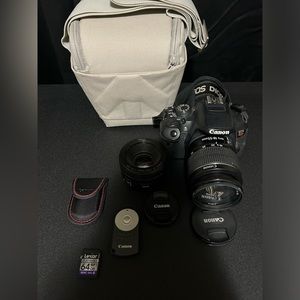 **SOLD** Canon EOS Rebel t5i w/ 18-55mm KIT (DESCRIPTION)